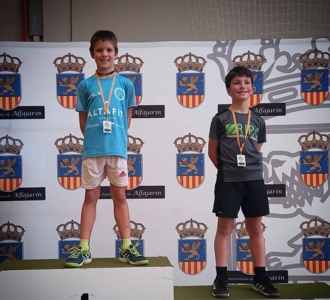 Fin de semana cargado de competiciones y de medallas